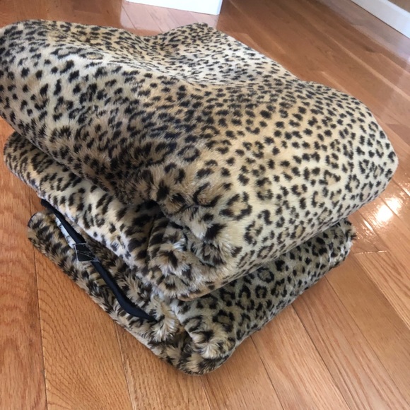 Pottery Barn Other Pottery Barn Leopard Throw Poshmark